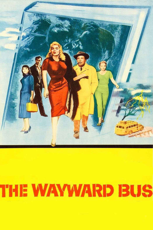 The Wayward Bus (1957) Joan Collins Jayne Mansfield - Drama DVD (Disc Only)