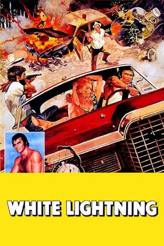 White Lightning (1973) Burt Reynolds, Ned Beatty - Crime Drama DVD (Disc Only)