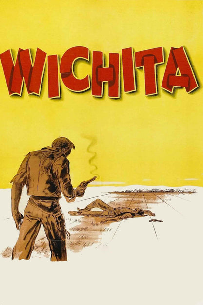 Wichita (1955) Joel McCrea, Vera Miles - Western DVD (Disc Only)