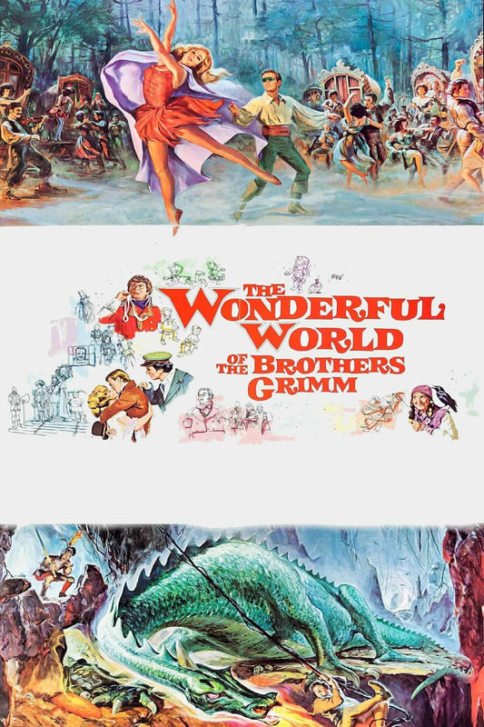The Wonderful World of the Brother's Grimm (1962) Fantasy Family Music DVD (Disc Only)