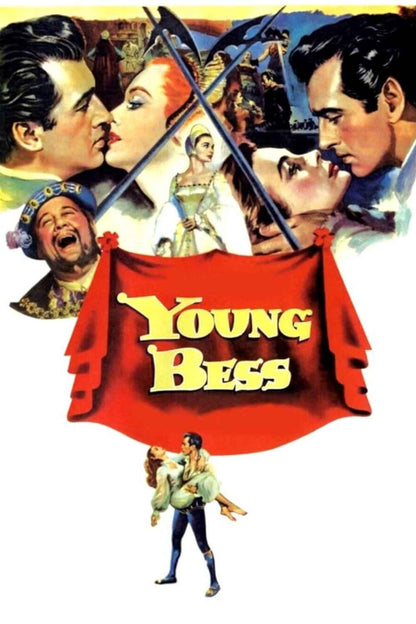 Young Bess (1953) Jean Simmons - Historical Drama Romance DVD (Disc Only)